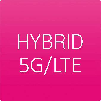 Hybrid 5G/LTE
