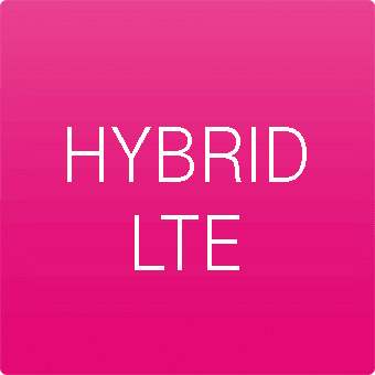 Hybrid LTE