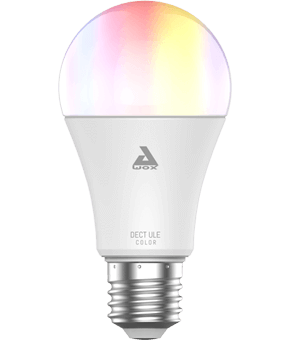 SmartHome LED-Lampe E27 farbig