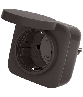 SmartHome Zwischenstecker außen